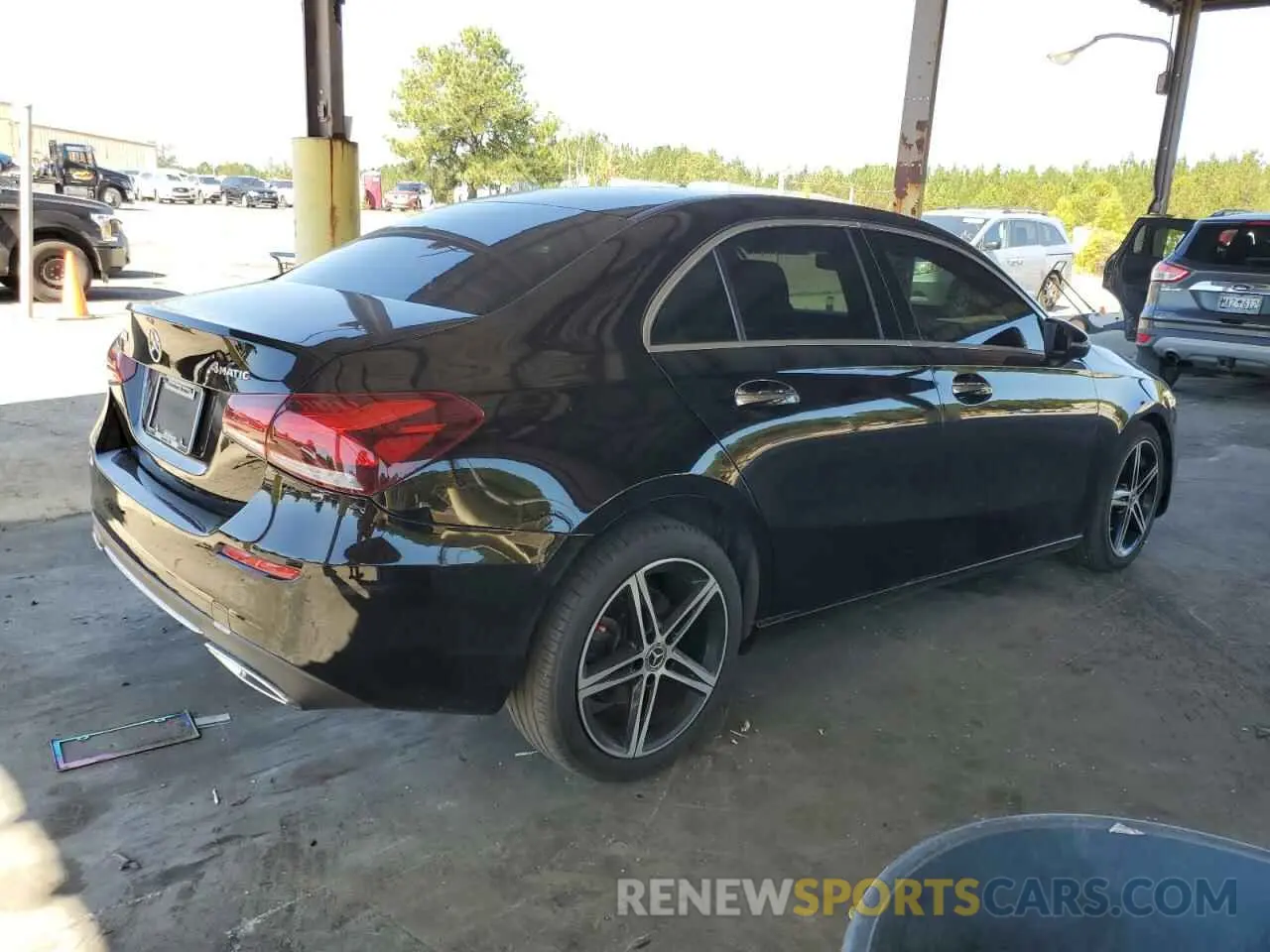 3 Photograph of a damaged car WDD3G4FB1KW034575 MERCEDES-BENZ A-CLASS 2019