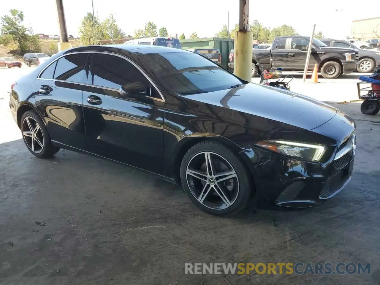 4 Photograph of a damaged car WDD3G4FB1KW034575 MERCEDES-BENZ A-CLASS 2019