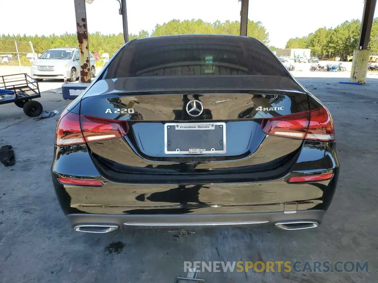 6 Photograph of a damaged car WDD3G4FB1KW034575 MERCEDES-BENZ A-CLASS 2019