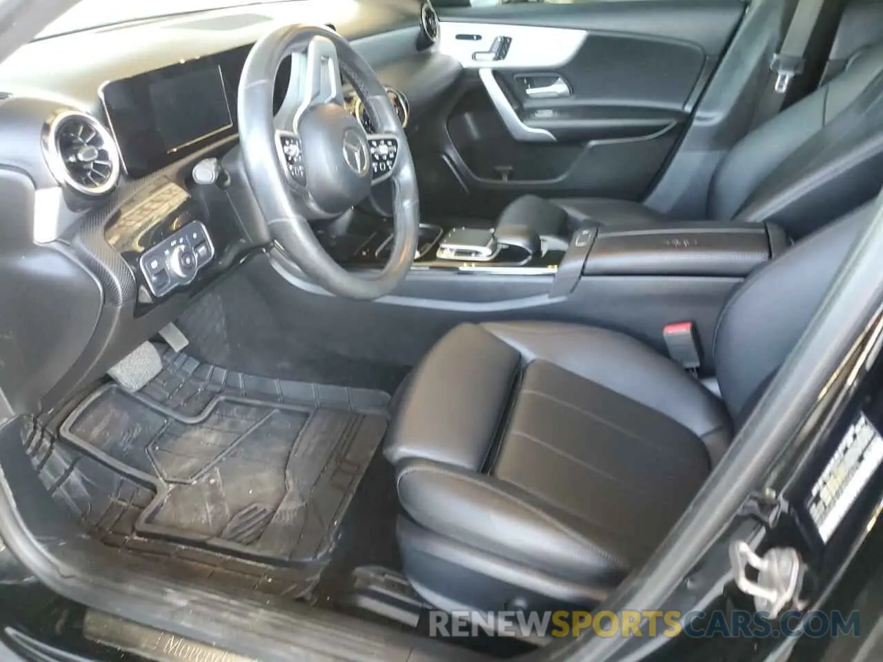 7 Photograph of a damaged car WDD3G4FB1KW034575 MERCEDES-BENZ A-CLASS 2019
