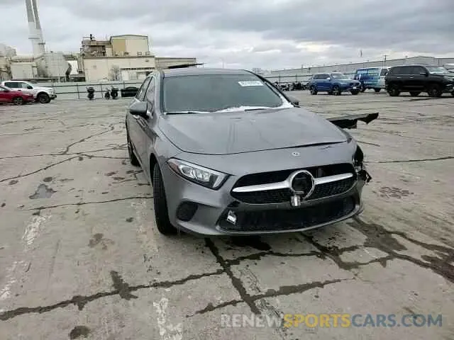 11 Photograph of a damaged car WDD3G4FB2KW019857 MERCEDES-BENZ A-CLASS 2019