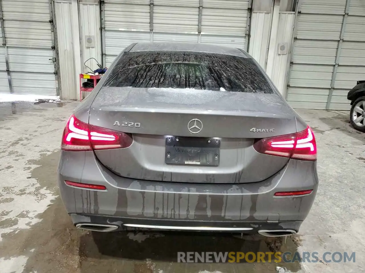 6 Photograph of a damaged car WDD3G4FB2KW019857 MERCEDES-BENZ A-CLASS 2019