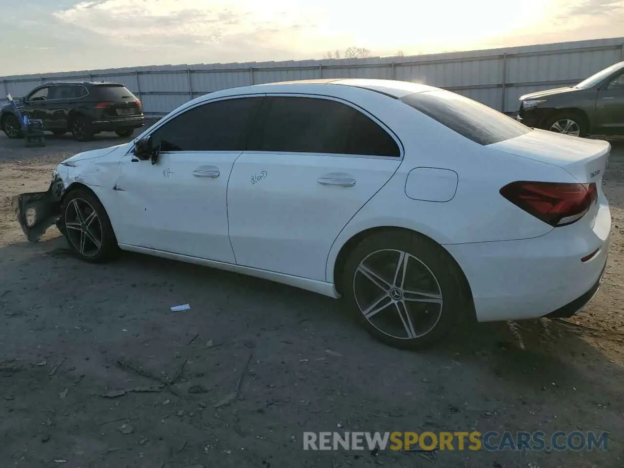 2 Photograph of a damaged car WDD3G4FB2KW024234 MERCEDES-BENZ A-CLASS 2019