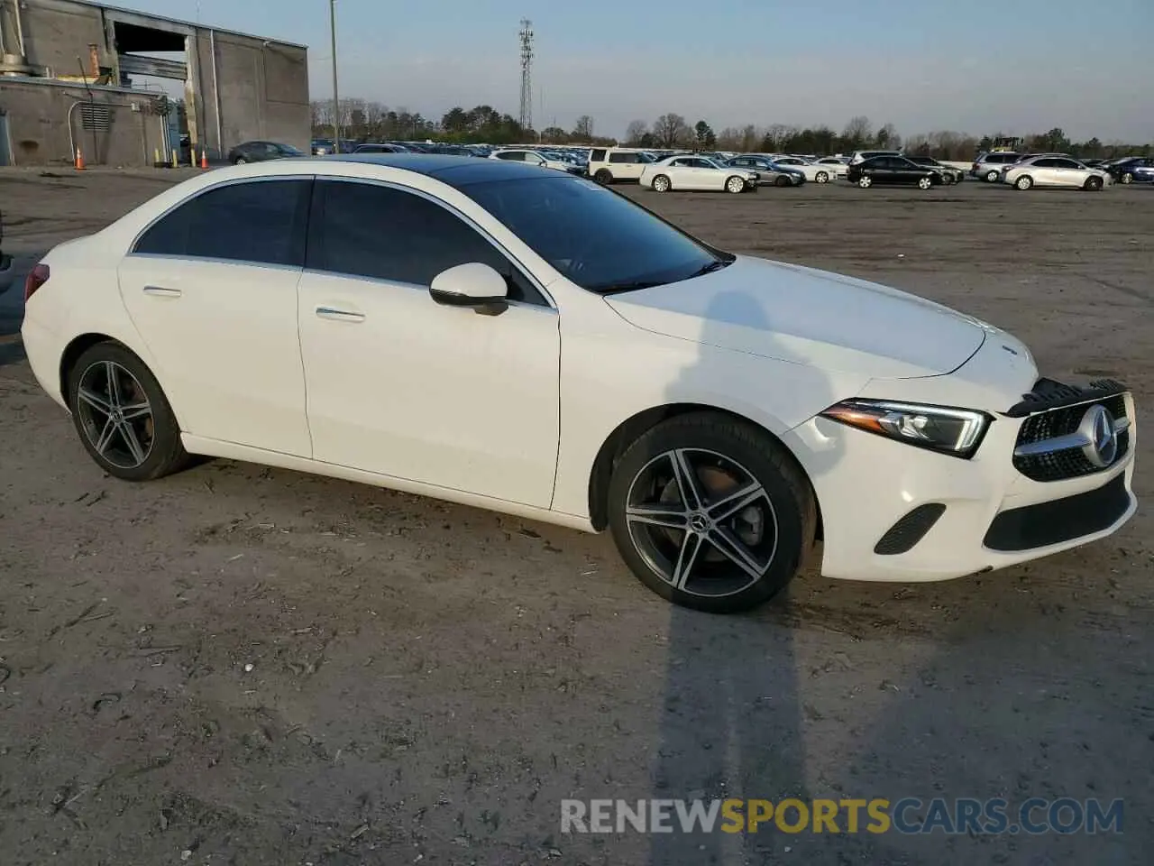 4 Photograph of a damaged car WDD3G4FB2KW024234 MERCEDES-BENZ A-CLASS 2019