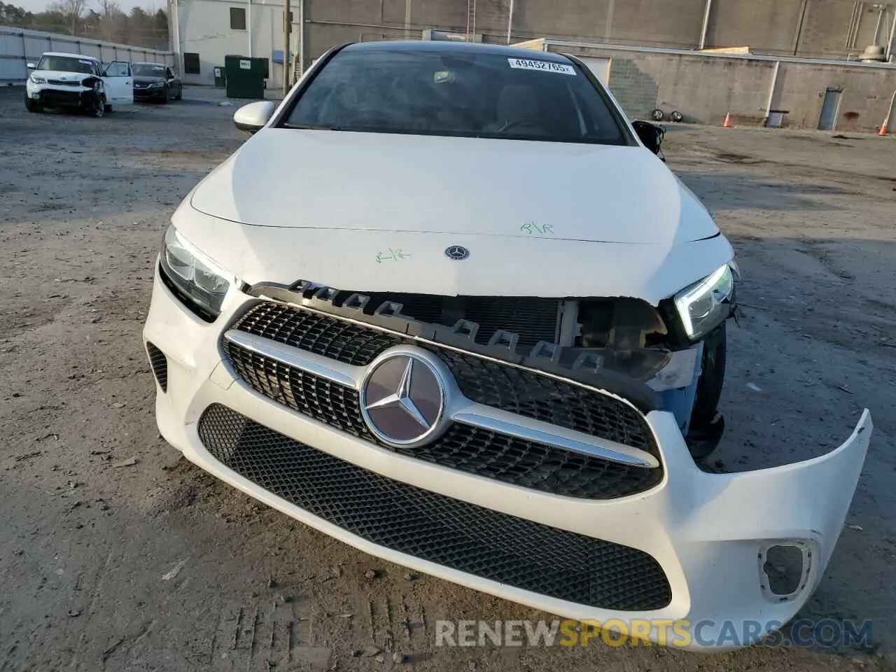 5 Photograph of a damaged car WDD3G4FB2KW024234 MERCEDES-BENZ A-CLASS 2019