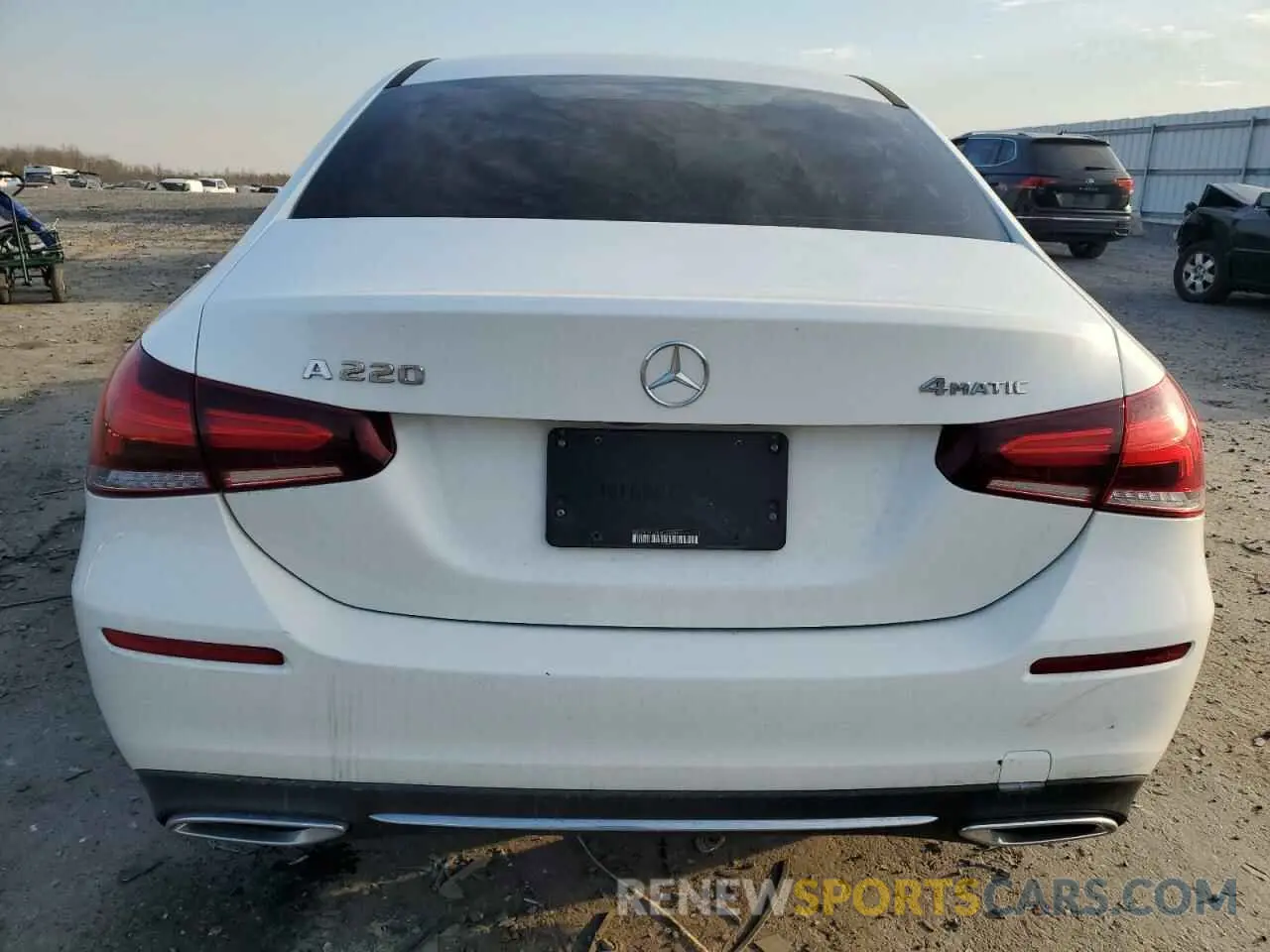 6 Photograph of a damaged car WDD3G4FB2KW024234 MERCEDES-BENZ A-CLASS 2019