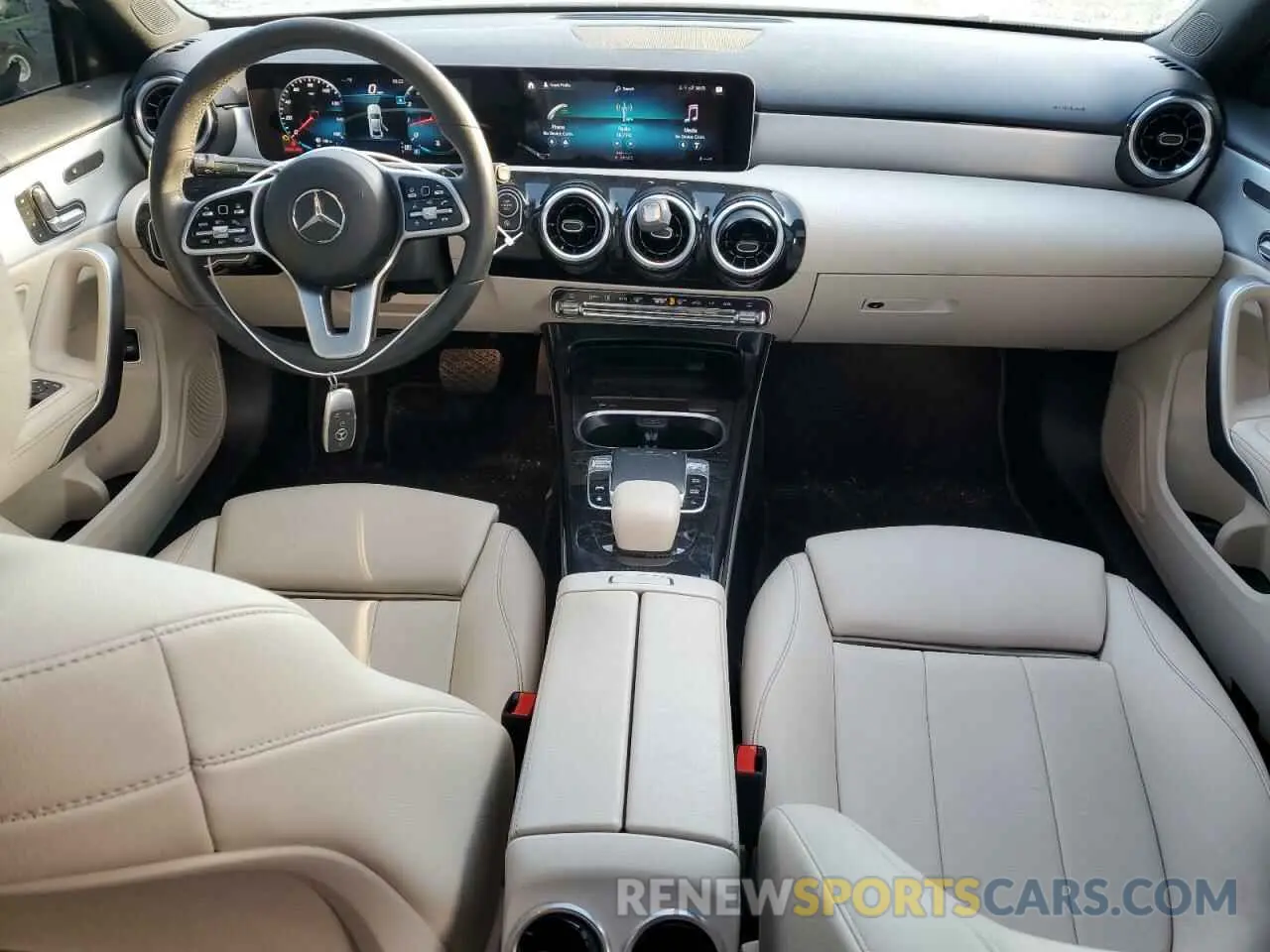 8 Photograph of a damaged car WDD3G4FB2KW024234 MERCEDES-BENZ A-CLASS 2019