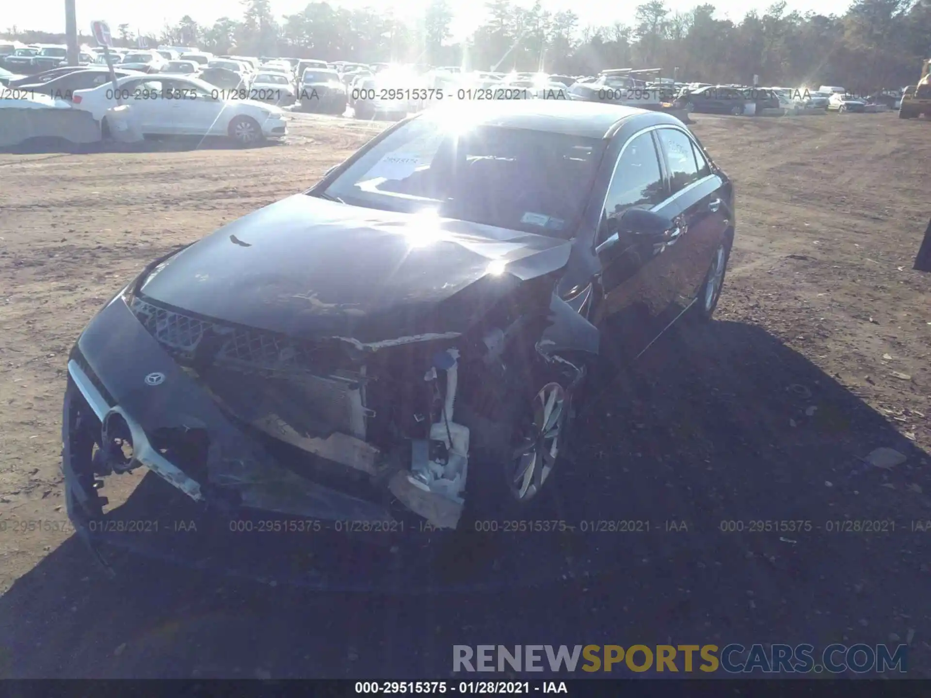 2 Photograph of a damaged car WDD3G4FB2KW027456 MERCEDES-BENZ A-CLASS 2019