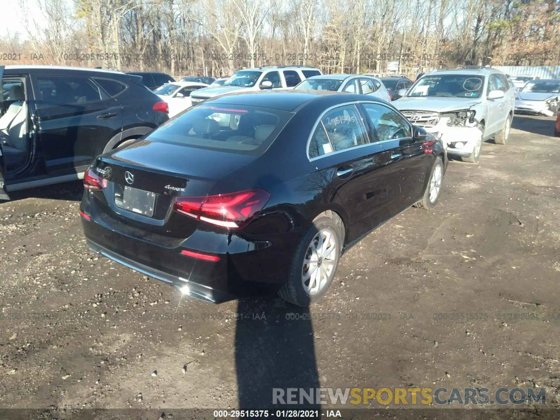 4 Photograph of a damaged car WDD3G4FB2KW027456 MERCEDES-BENZ A-CLASS 2019