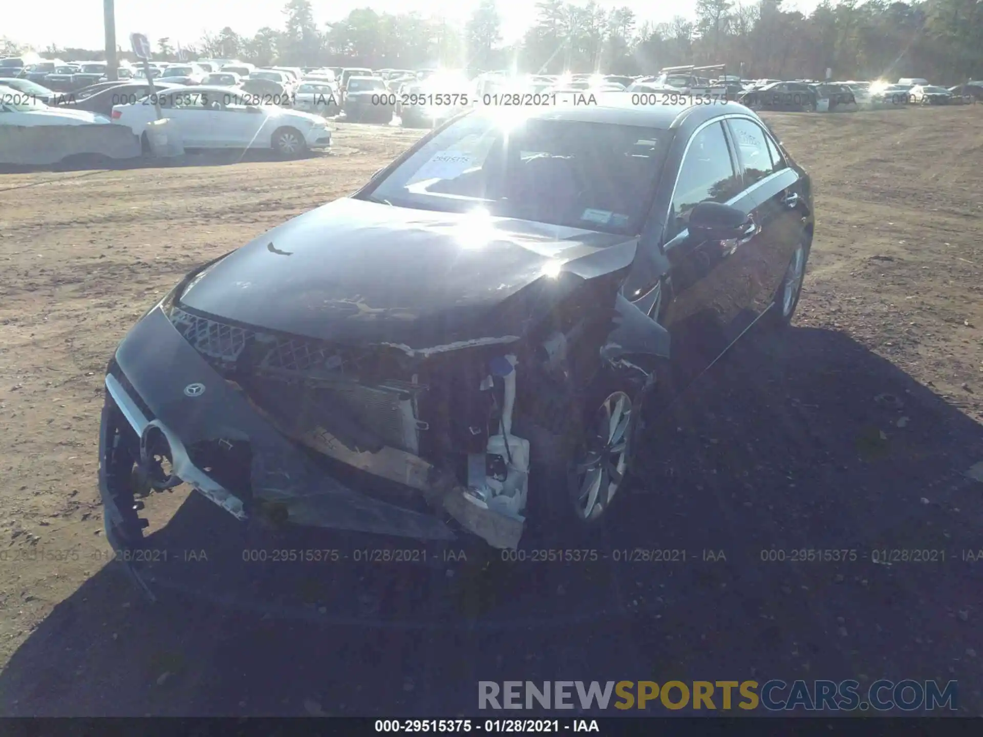 6 Photograph of a damaged car WDD3G4FB2KW027456 MERCEDES-BENZ A-CLASS 2019