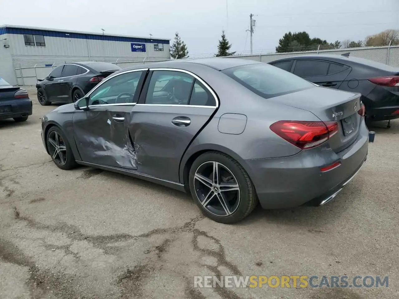 2 Photograph of a damaged car WDD3G4FB2KW031250 MERCEDES-BENZ A-CLASS 2019