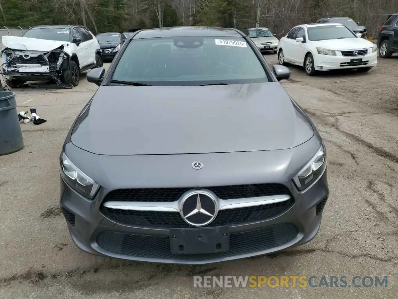 5 Photograph of a damaged car WDD3G4FB2KW031250 MERCEDES-BENZ A-CLASS 2019