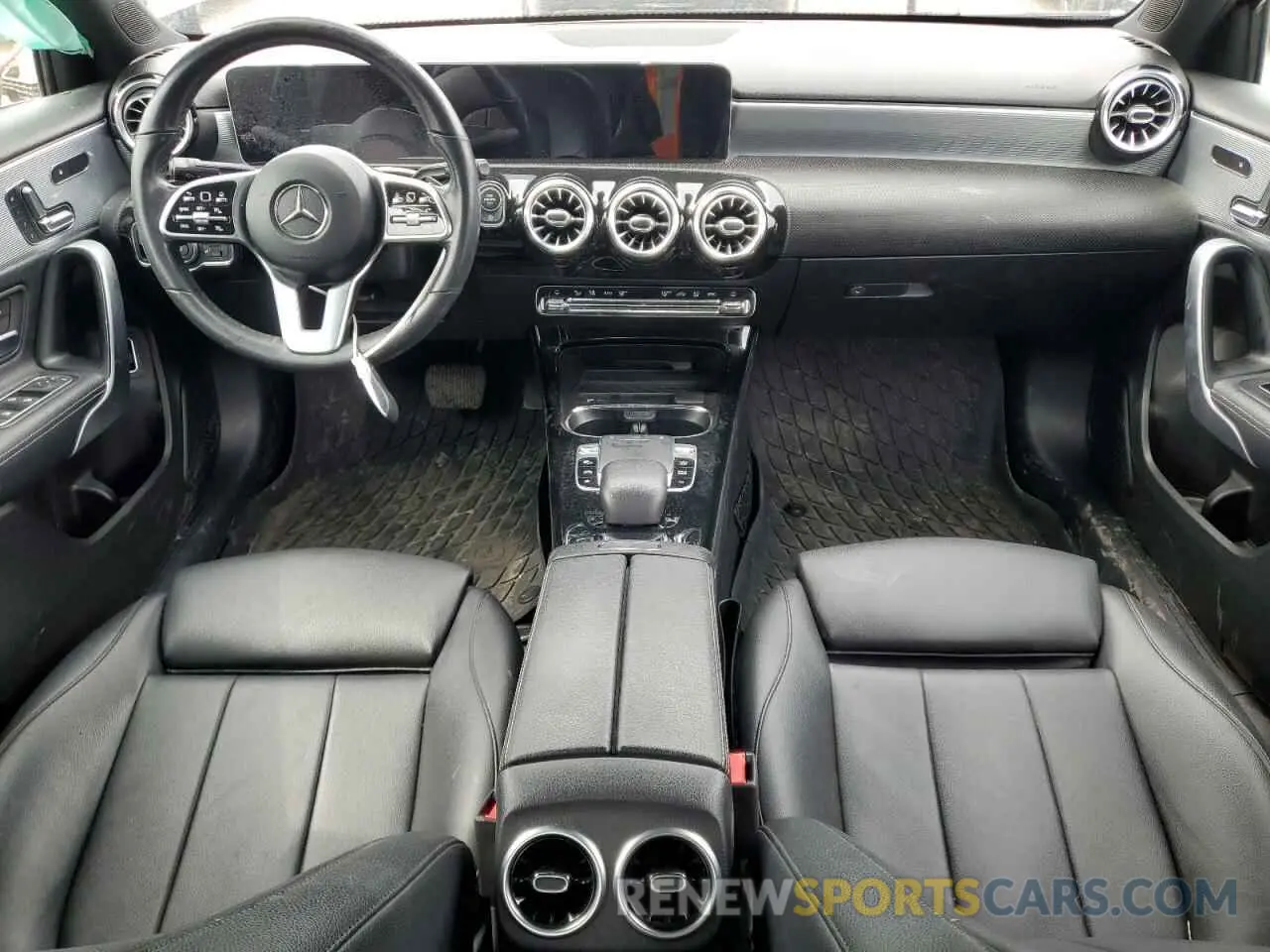 8 Photograph of a damaged car WDD3G4FB2KW031250 MERCEDES-BENZ A-CLASS 2019