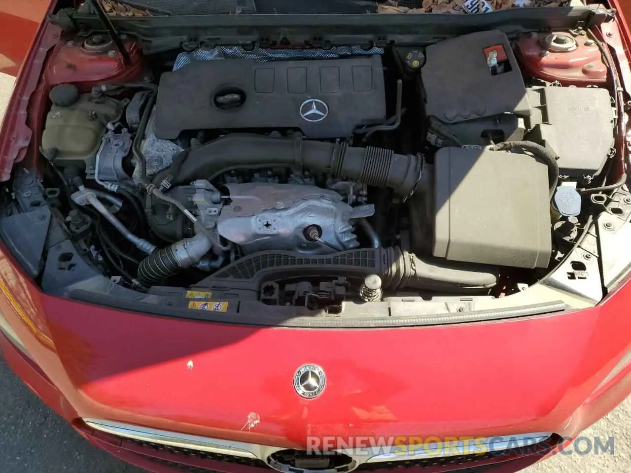 11 Photograph of a damaged car WDD3G4FB2KW034746 MERCEDES-BENZ A-CLASS 2019