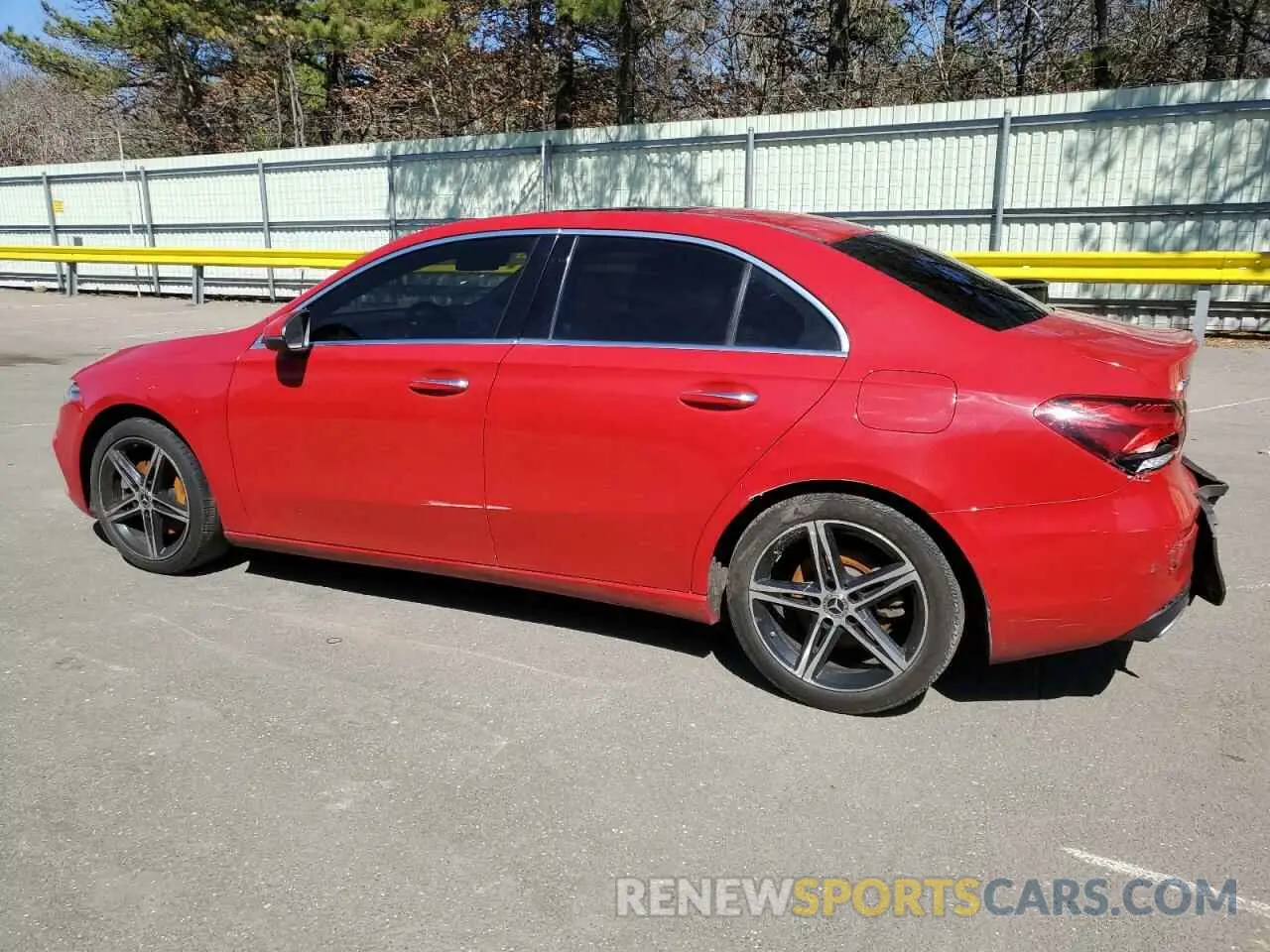 2 Photograph of a damaged car WDD3G4FB2KW034746 MERCEDES-BENZ A-CLASS 2019