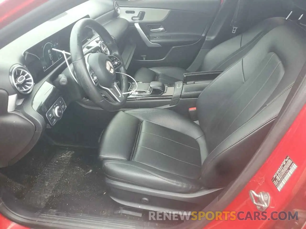 7 Photograph of a damaged car WDD3G4FB2KW034746 MERCEDES-BENZ A-CLASS 2019