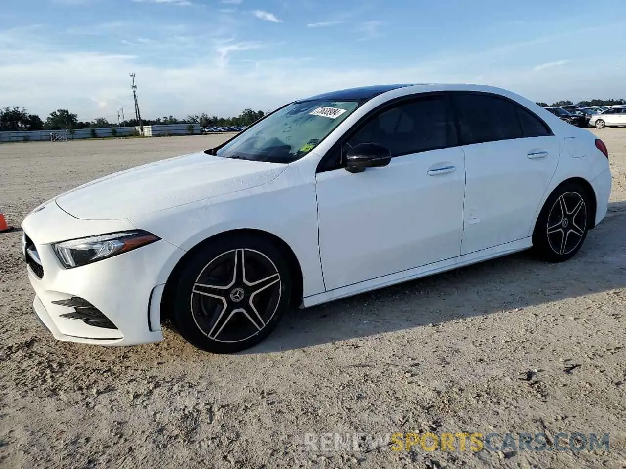 1 Photograph of a damaged car WDD3G4FB3KW005272 MERCEDES-BENZ A-CLASS 2019