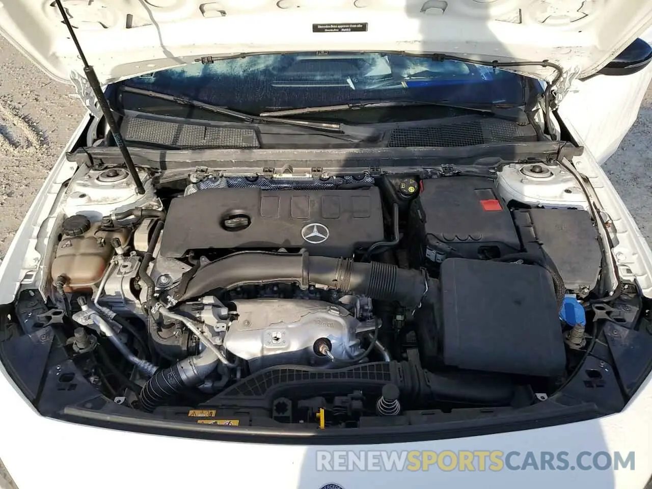 11 Photograph of a damaged car WDD3G4FB3KW005272 MERCEDES-BENZ A-CLASS 2019