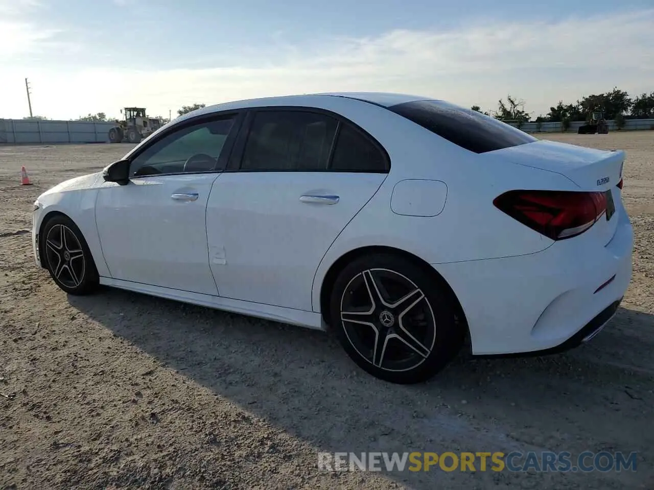 2 Photograph of a damaged car WDD3G4FB3KW005272 MERCEDES-BENZ A-CLASS 2019