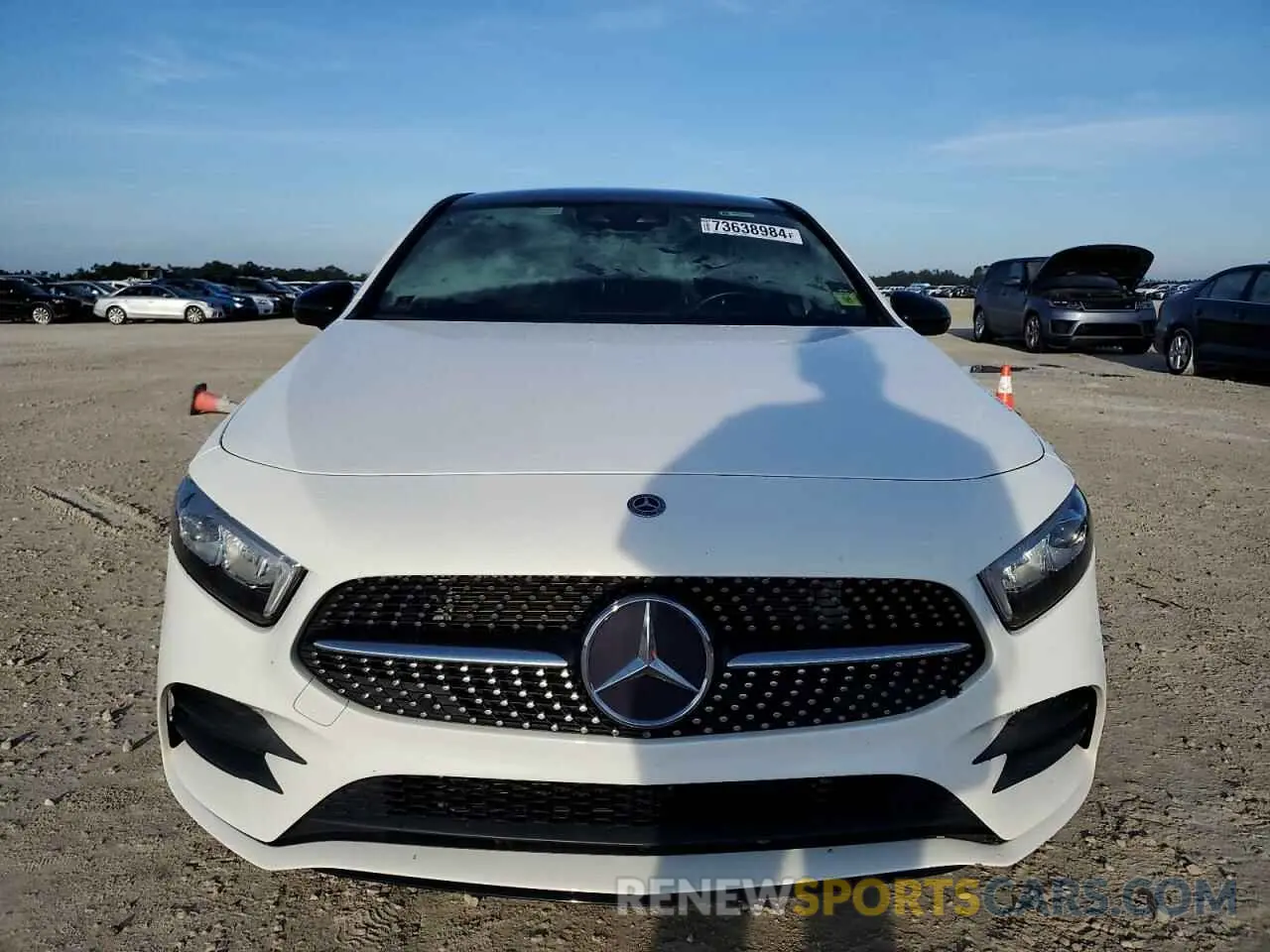 5 Photograph of a damaged car WDD3G4FB3KW005272 MERCEDES-BENZ A-CLASS 2019