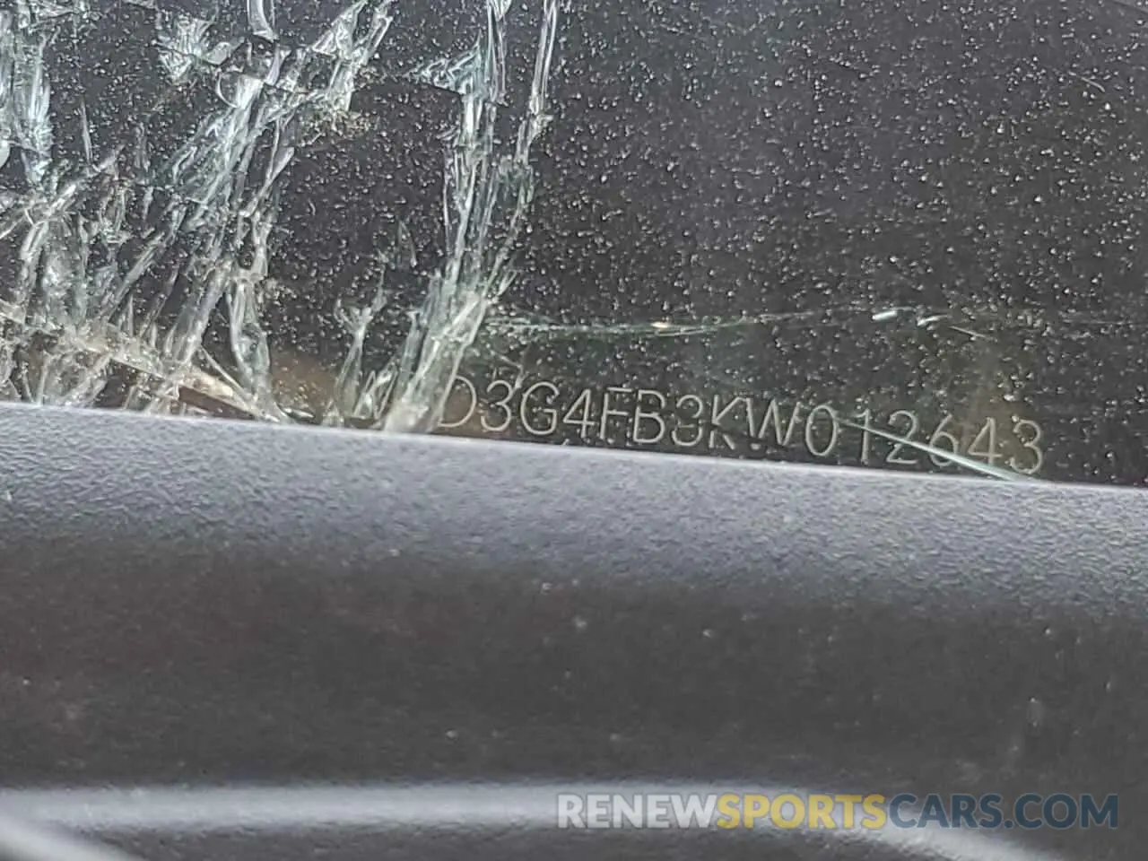 14 Photograph of a damaged car WDD3G4FB3KW012643 MERCEDES-BENZ A-CLASS 2019