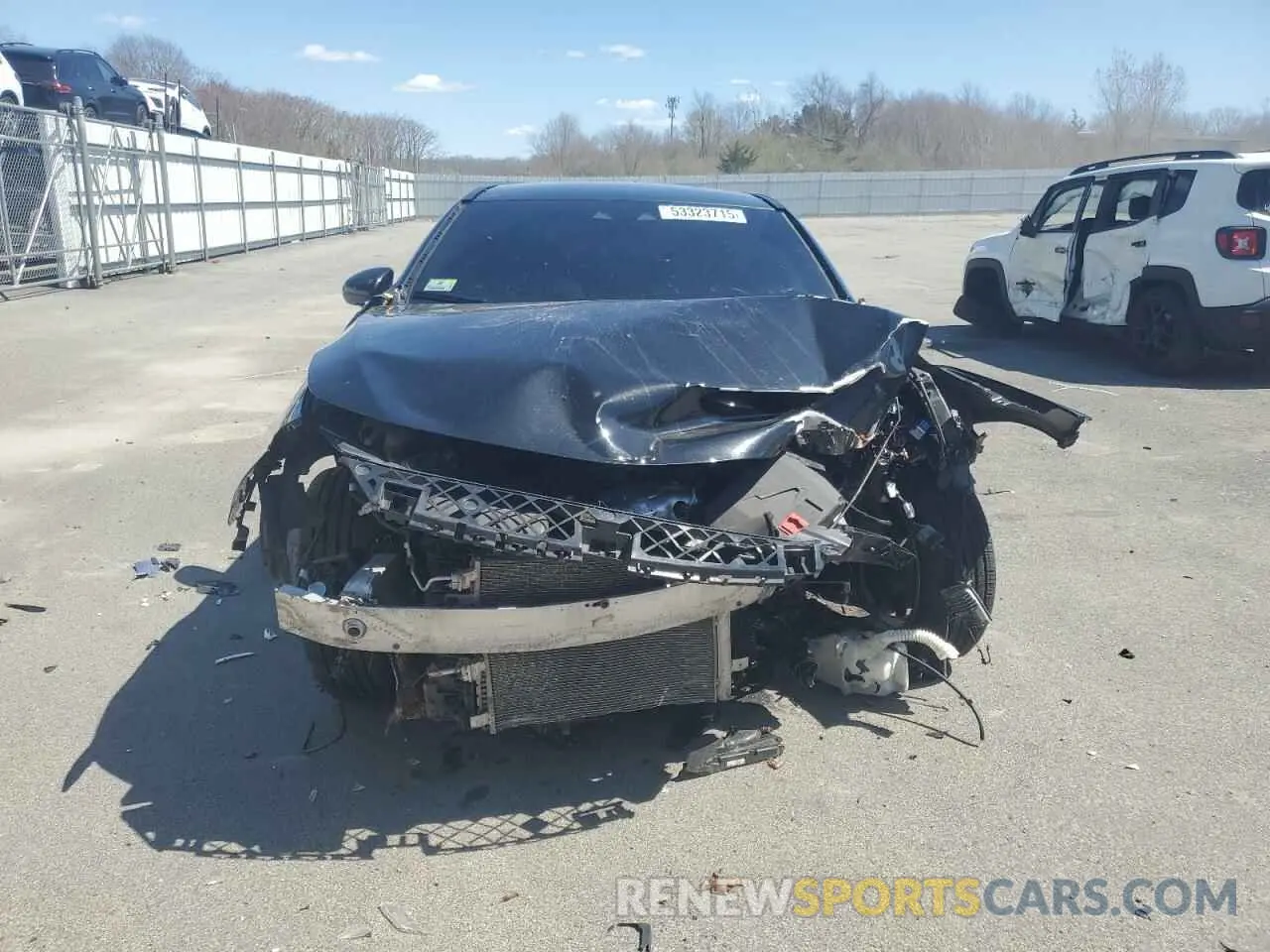 5 Photograph of a damaged car WDD3G4FB3KW012643 MERCEDES-BENZ A-CLASS 2019