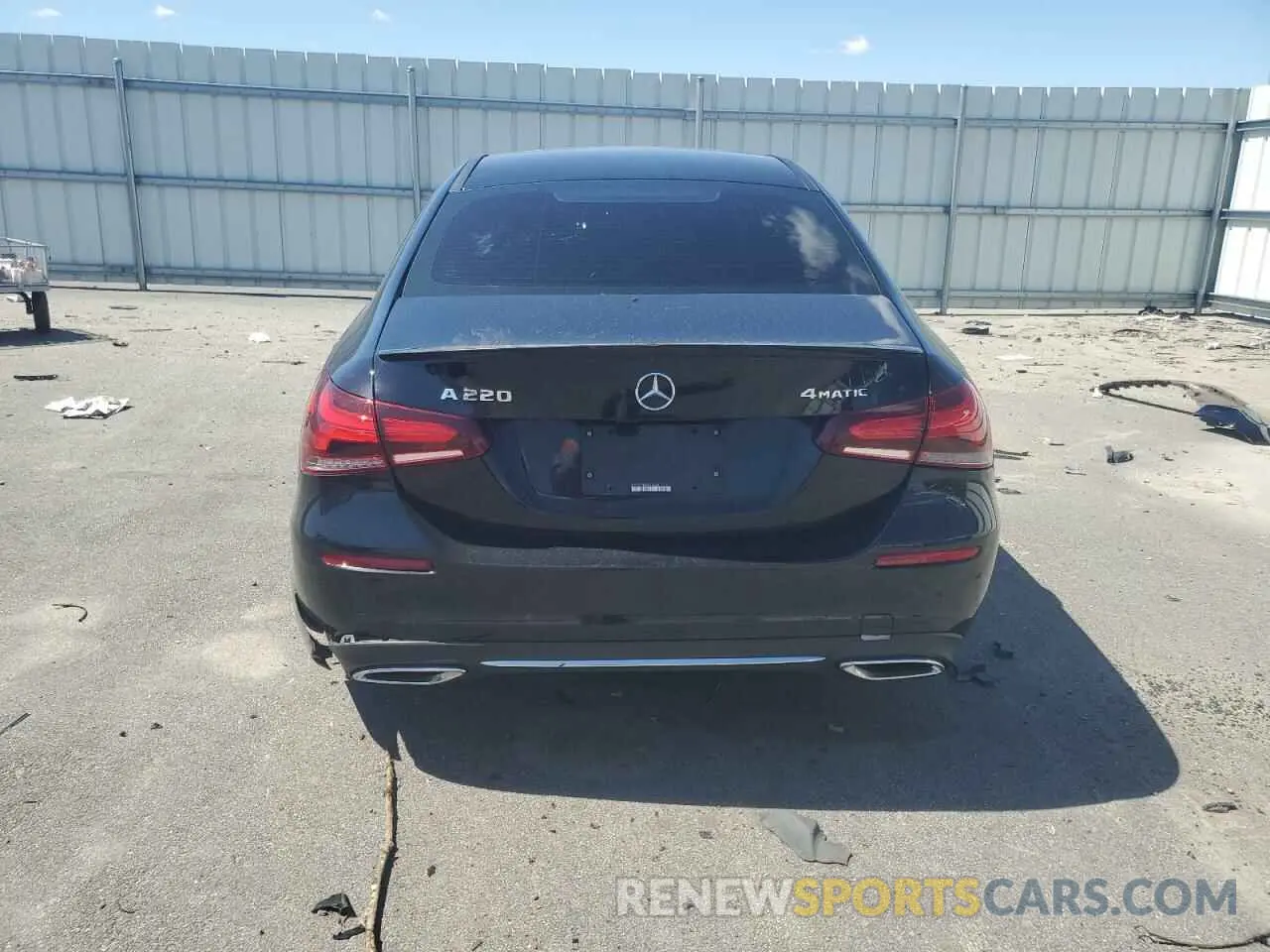 6 Photograph of a damaged car WDD3G4FB3KW012643 MERCEDES-BENZ A-CLASS 2019