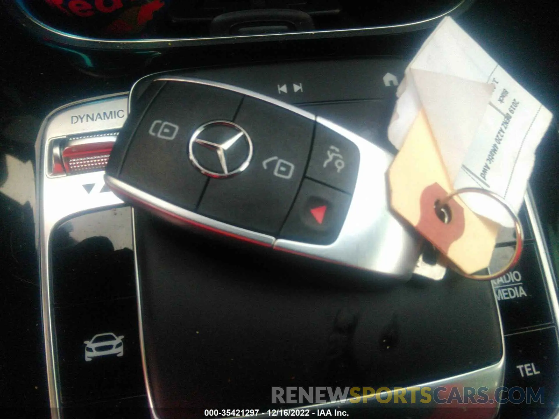 11 Photograph of a damaged car WDD3G4FB3KW019821 MERCEDES-BENZ A-CLASS 2019