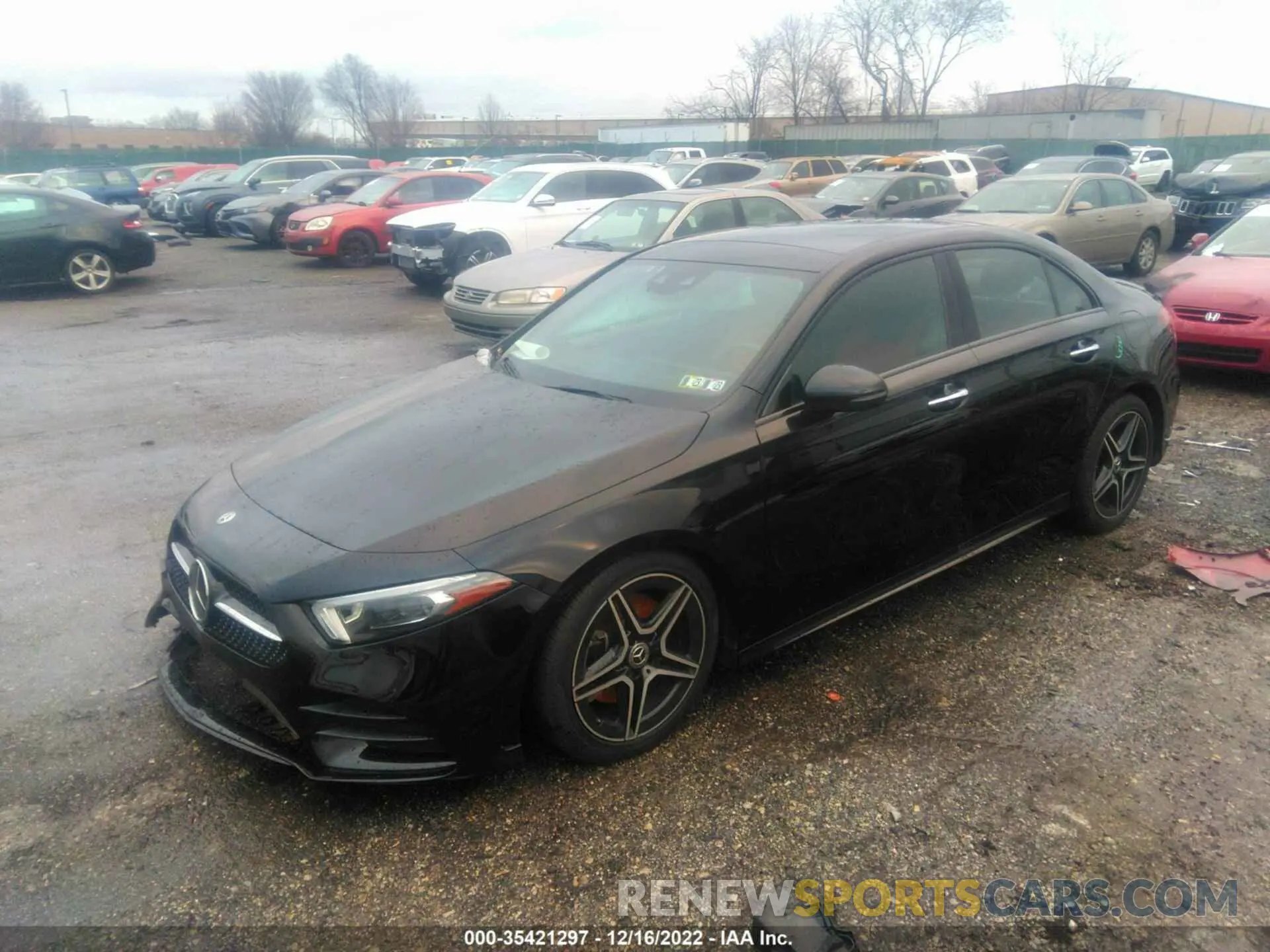2 Photograph of a damaged car WDD3G4FB3KW019821 MERCEDES-BENZ A-CLASS 2019