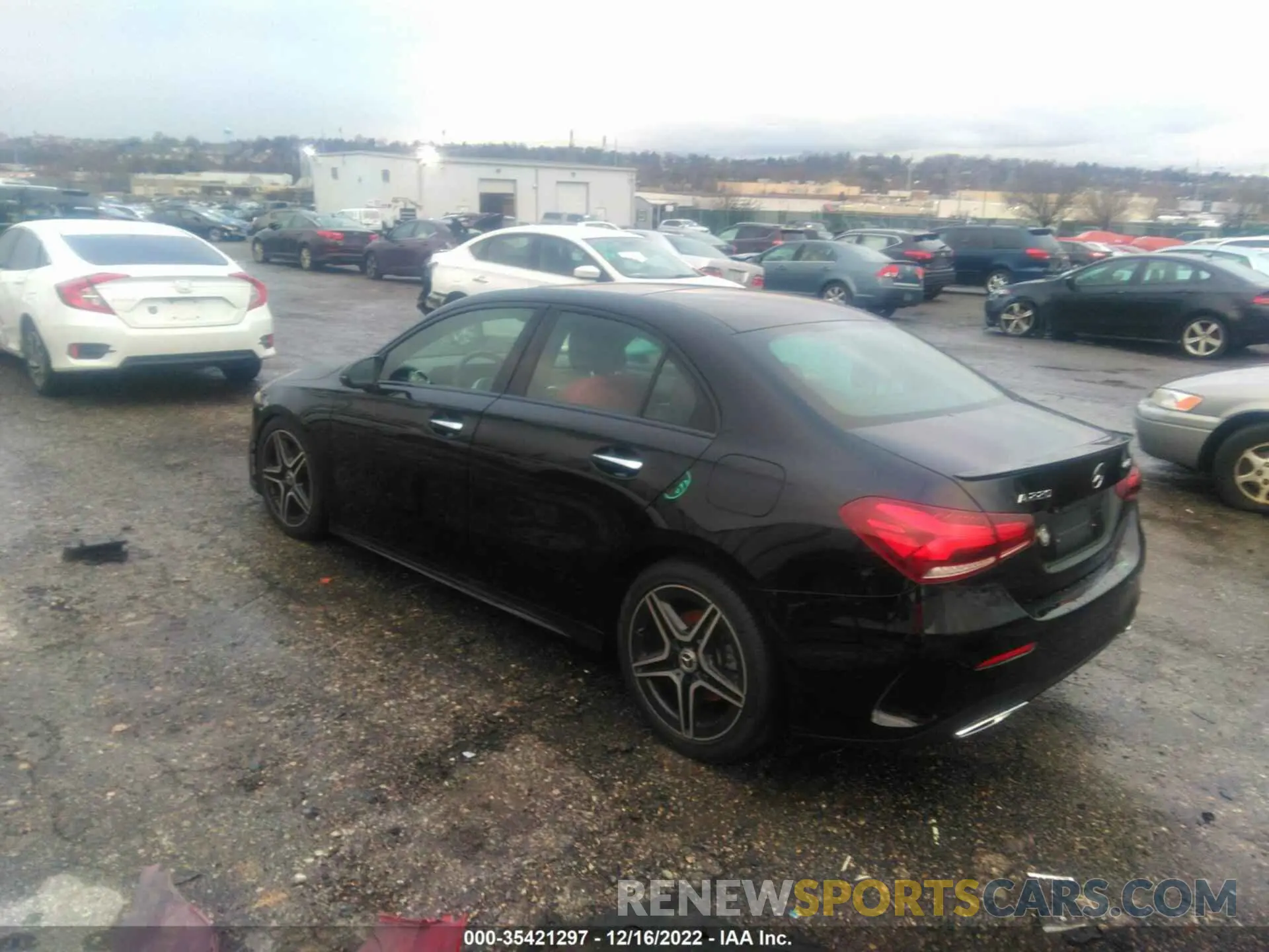 3 Photograph of a damaged car WDD3G4FB3KW019821 MERCEDES-BENZ A-CLASS 2019