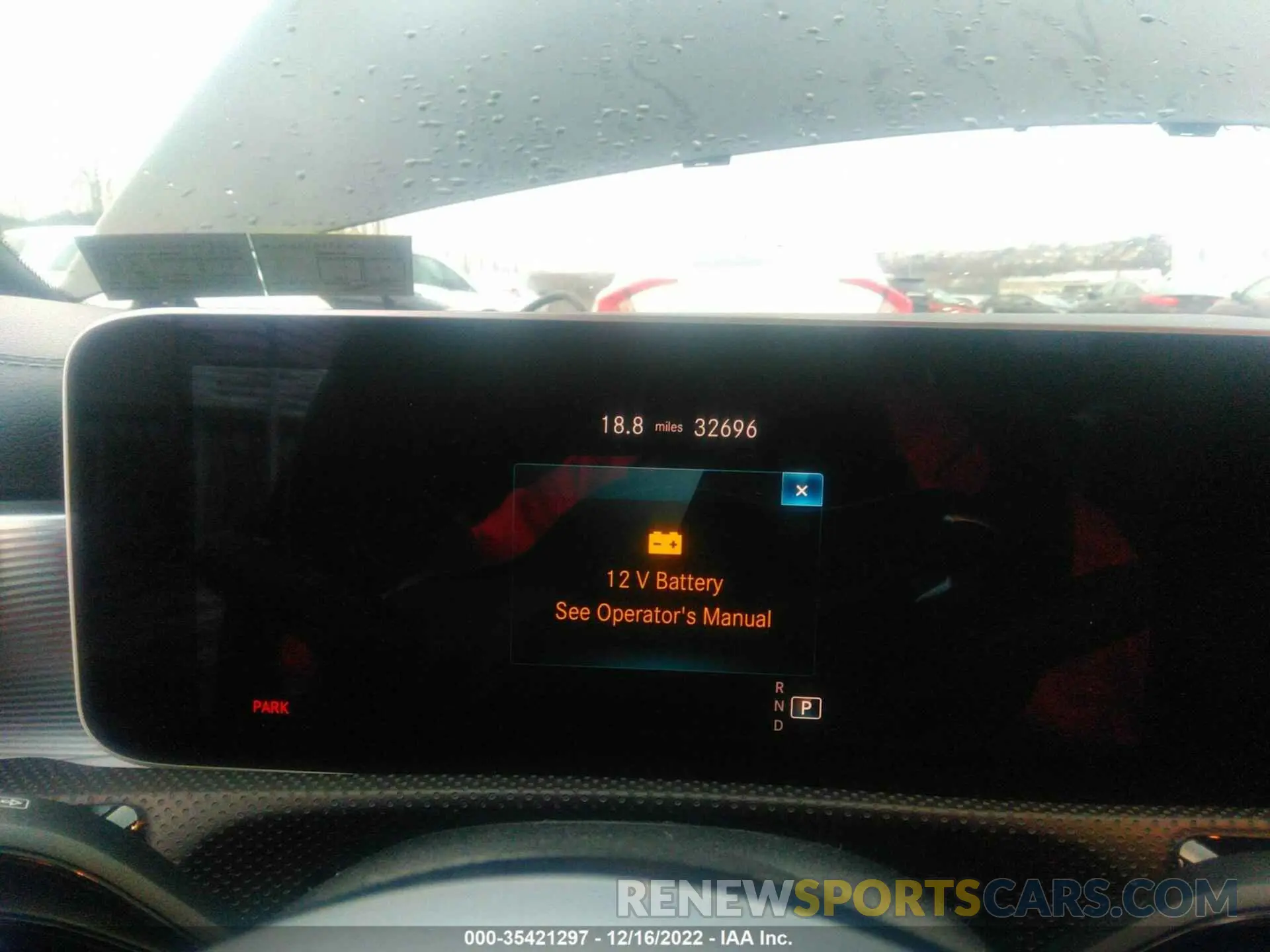 7 Photograph of a damaged car WDD3G4FB3KW019821 MERCEDES-BENZ A-CLASS 2019
