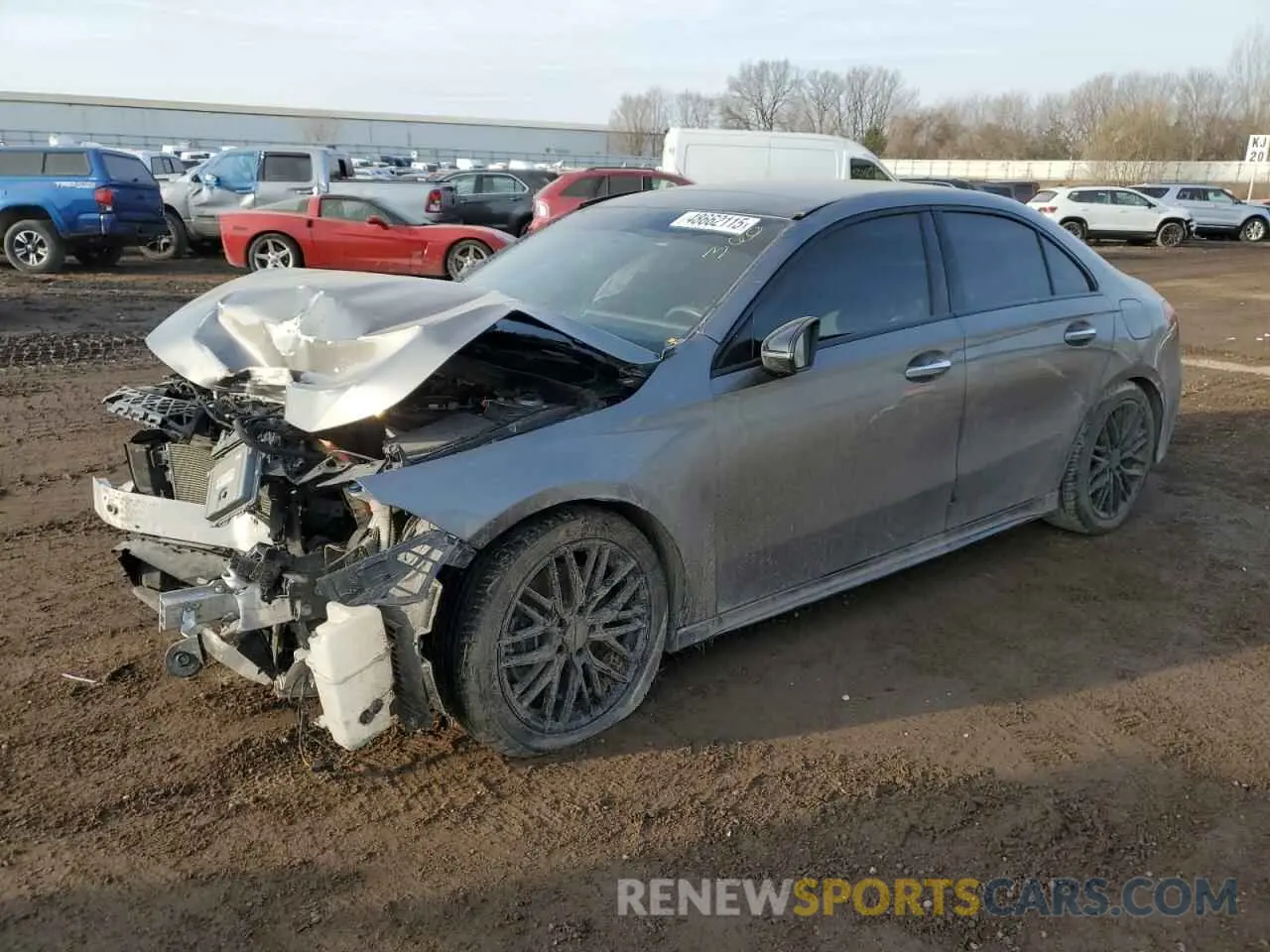 1 Photograph of a damaged car WDD3G4FB3KW022895 MERCEDES-BENZ A-CLASS 2019