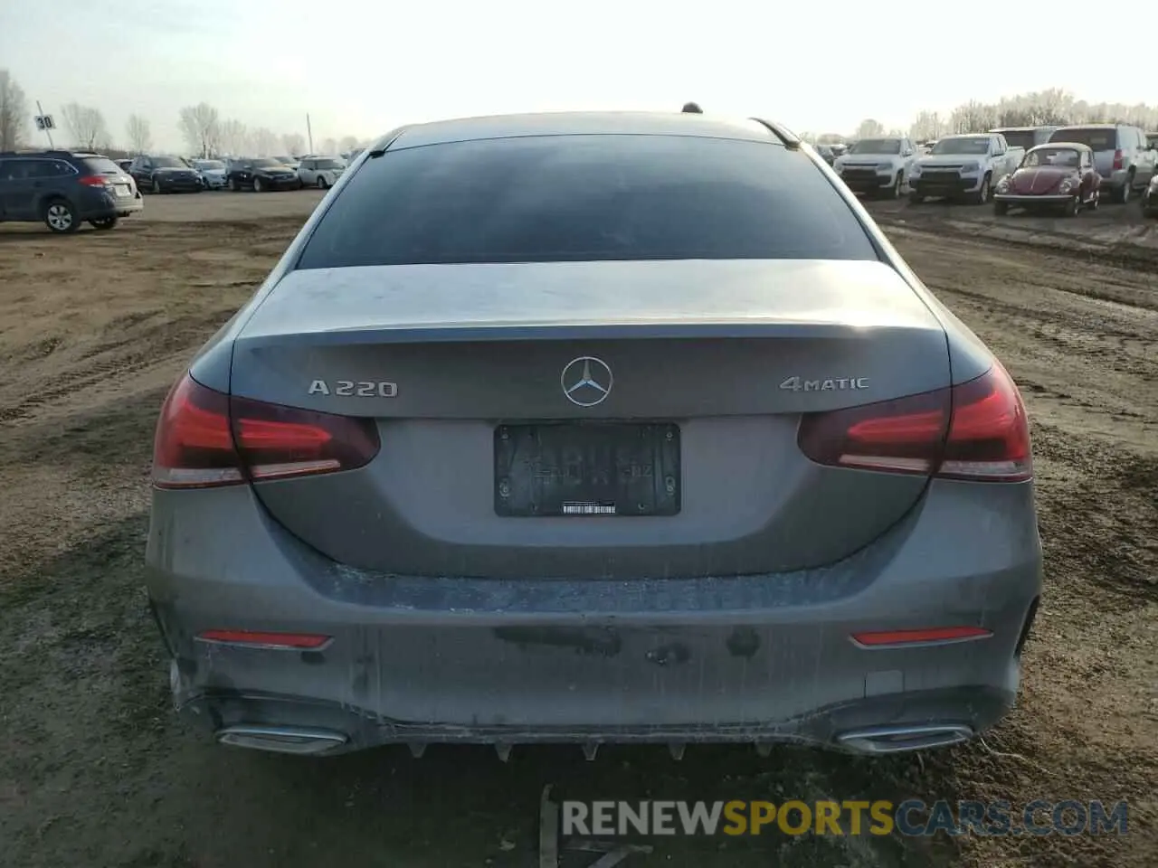 6 Photograph of a damaged car WDD3G4FB3KW022895 MERCEDES-BENZ A-CLASS 2019