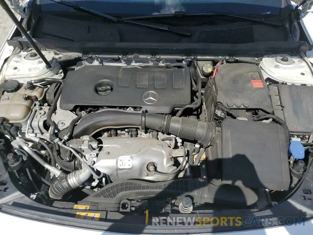 11 Photograph of a damaged car WDD3G4FB3KW023108 MERCEDES-BENZ A-CLASS 2019