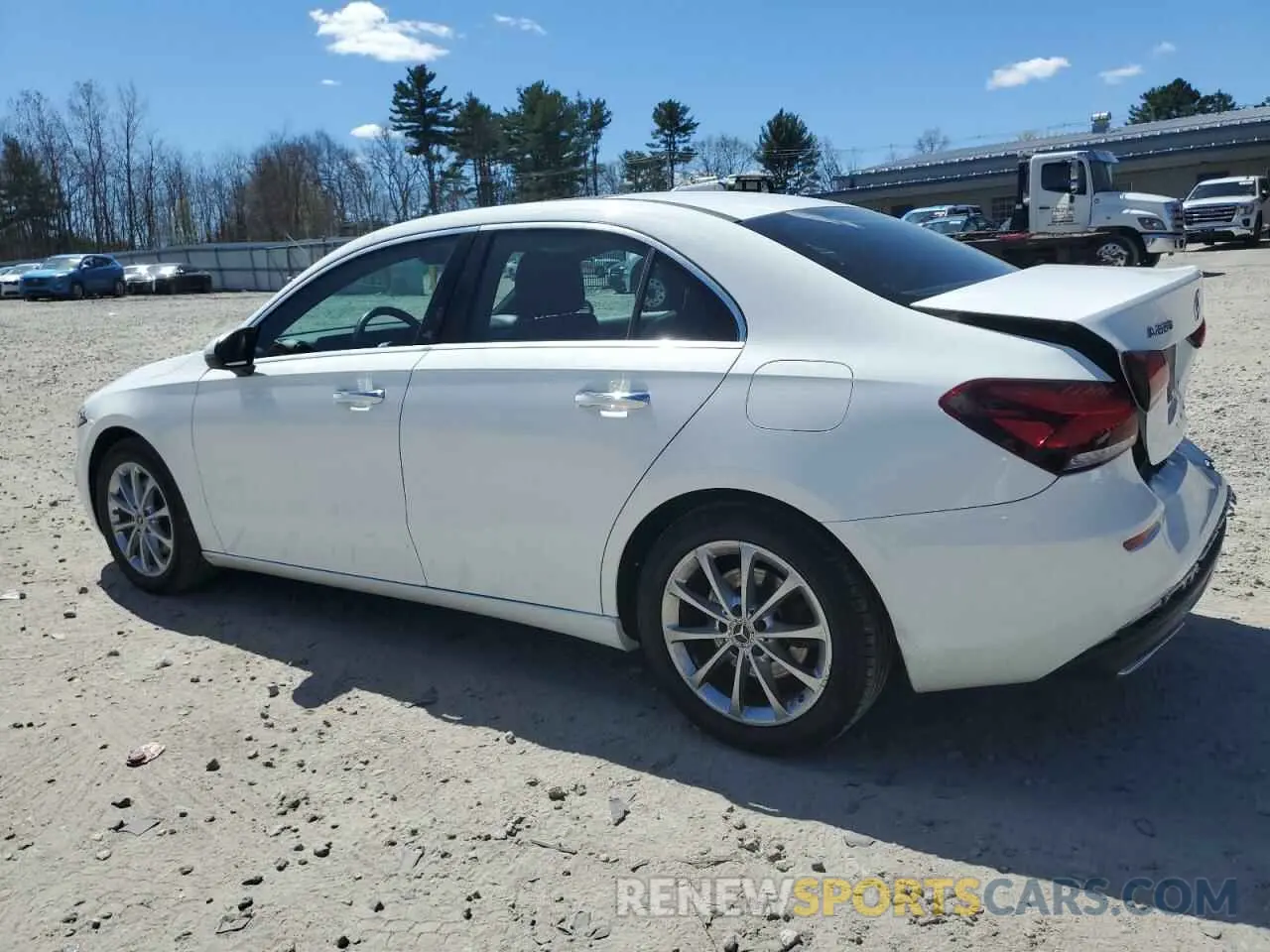 2 Photograph of a damaged car WDD3G4FB3KW023108 MERCEDES-BENZ A-CLASS 2019