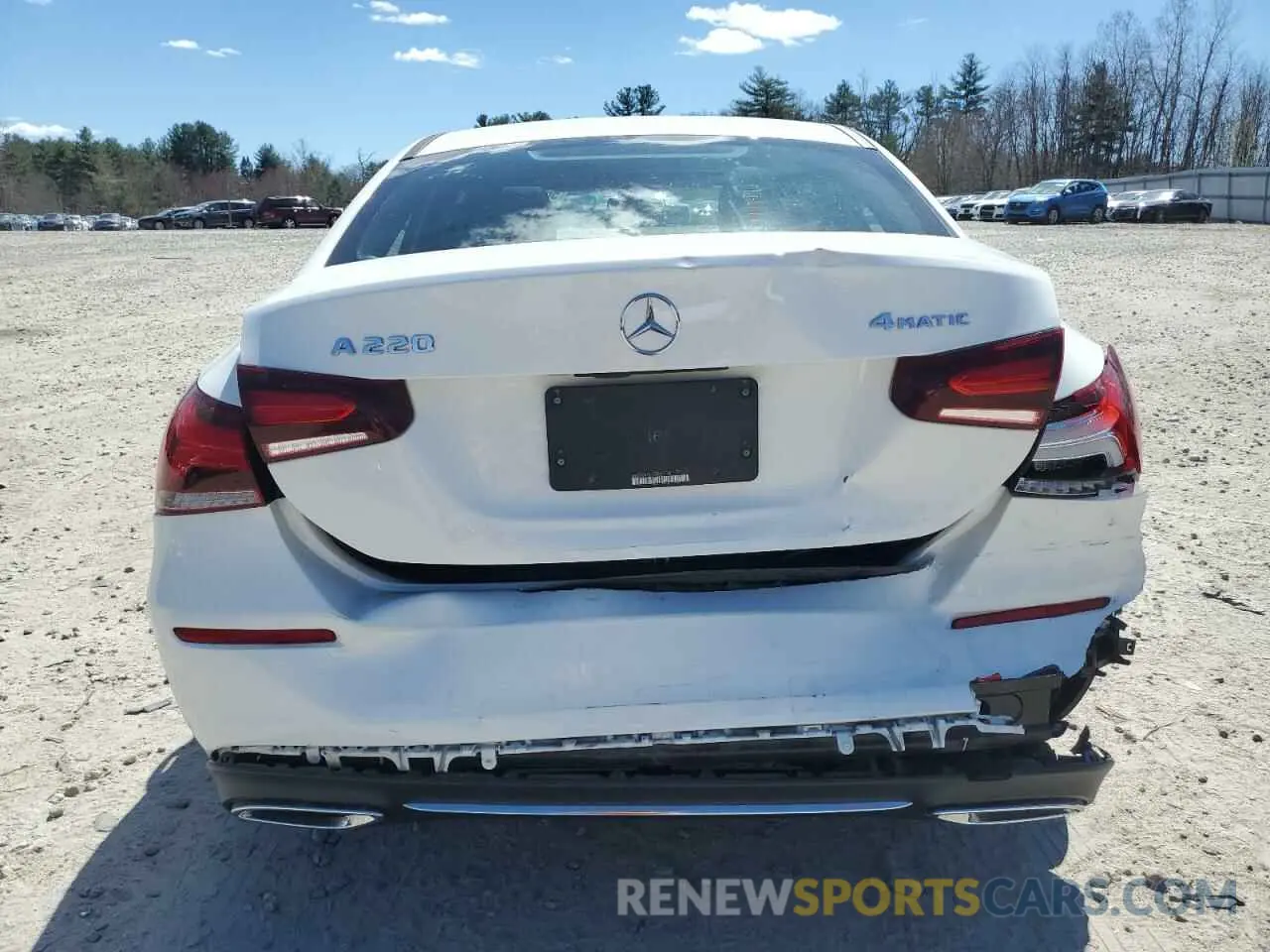6 Photograph of a damaged car WDD3G4FB3KW023108 MERCEDES-BENZ A-CLASS 2019