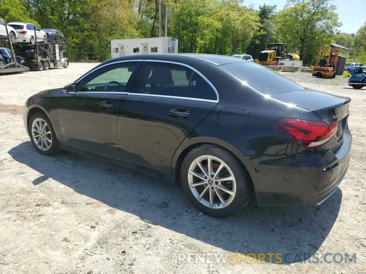 2 Photograph of a damaged car WDD3G4FB4KW018452 MERCEDES-BENZ A-CLASS 2019