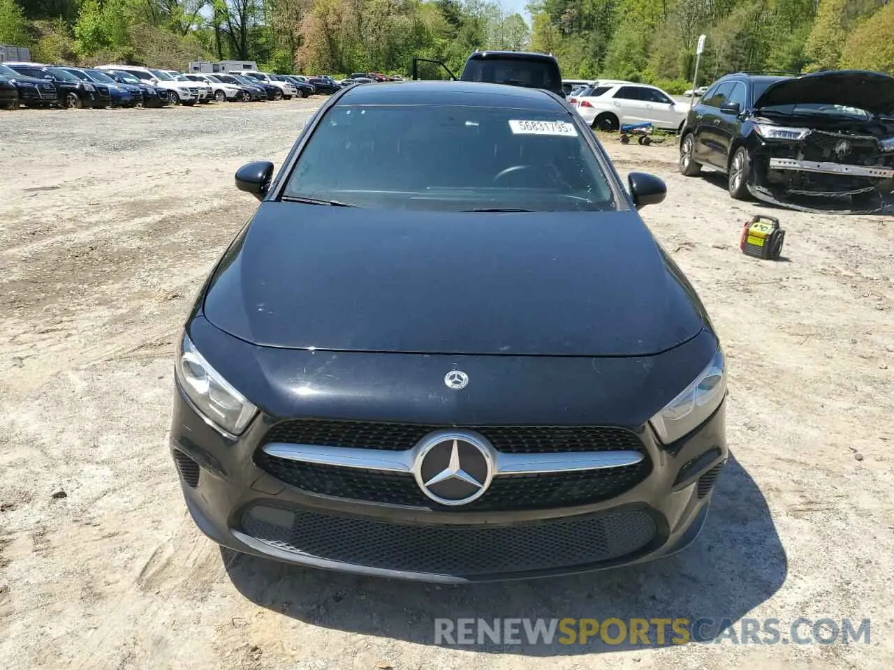 5 Photograph of a damaged car WDD3G4FB4KW018452 MERCEDES-BENZ A-CLASS 2019