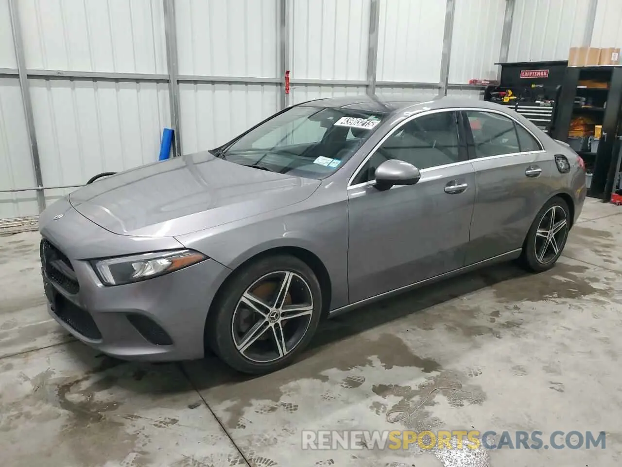 1 Photograph of a damaged car WDD3G4FB4KW021724 MERCEDES-BENZ A-CLASS 2019