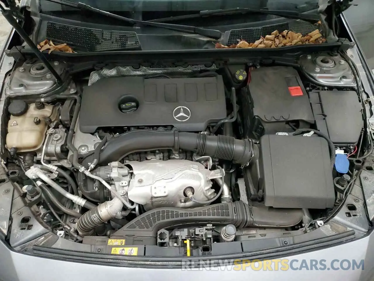 11 Photograph of a damaged car WDD3G4FB4KW021724 MERCEDES-BENZ A-CLASS 2019