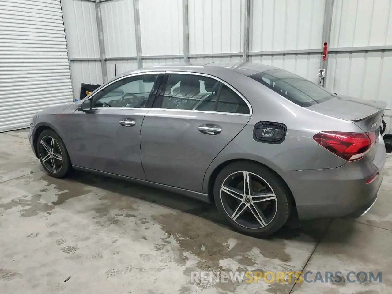 2 Photograph of a damaged car WDD3G4FB4KW021724 MERCEDES-BENZ A-CLASS 2019