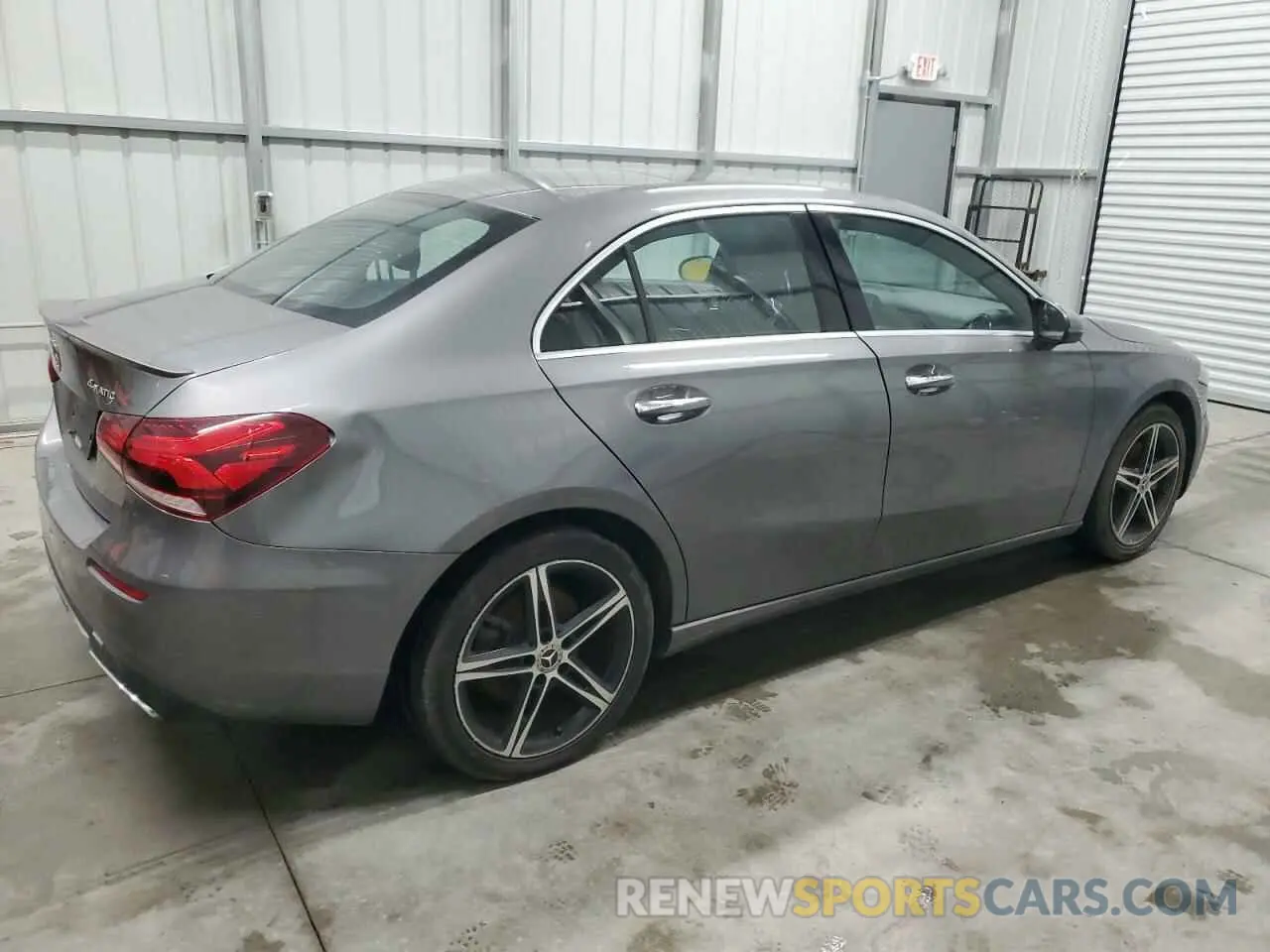 3 Photograph of a damaged car WDD3G4FB4KW021724 MERCEDES-BENZ A-CLASS 2019