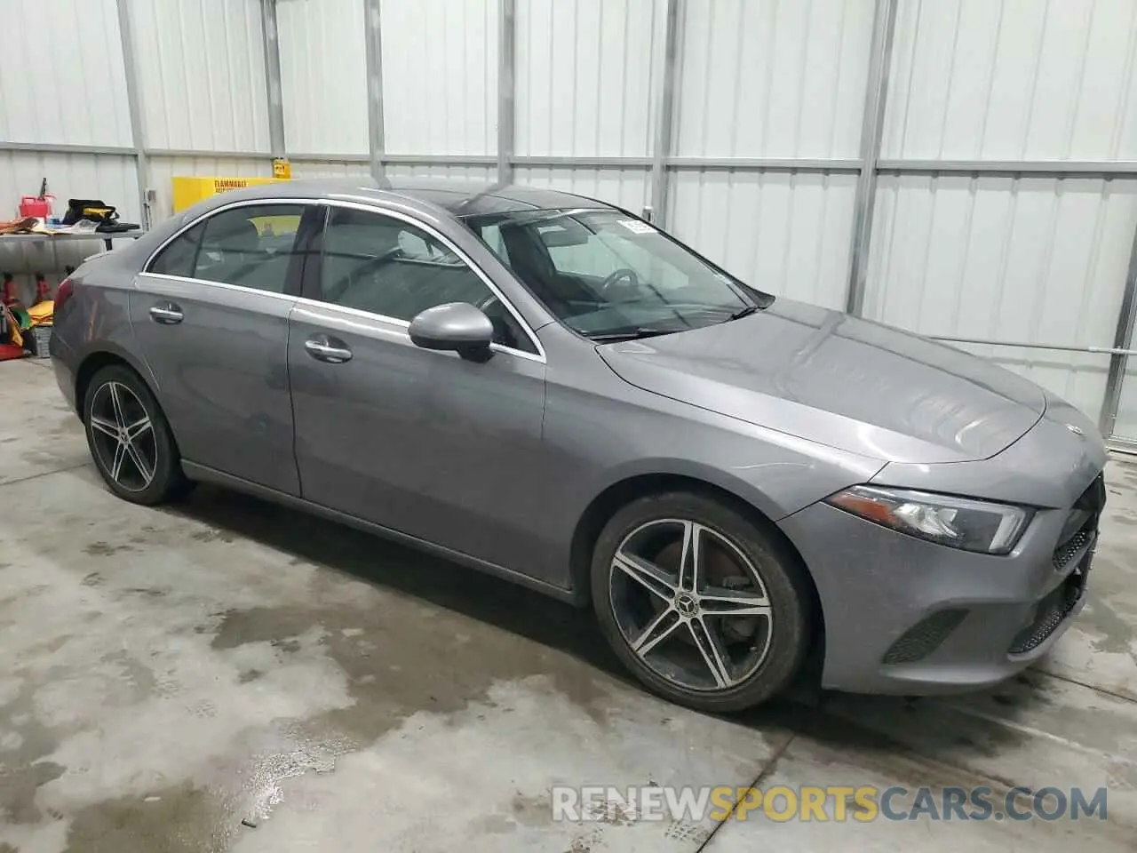 4 Photograph of a damaged car WDD3G4FB4KW021724 MERCEDES-BENZ A-CLASS 2019