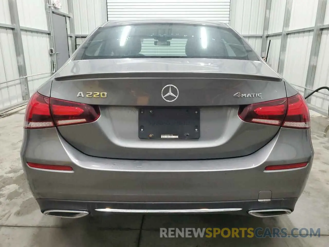 6 Photograph of a damaged car WDD3G4FB4KW021724 MERCEDES-BENZ A-CLASS 2019