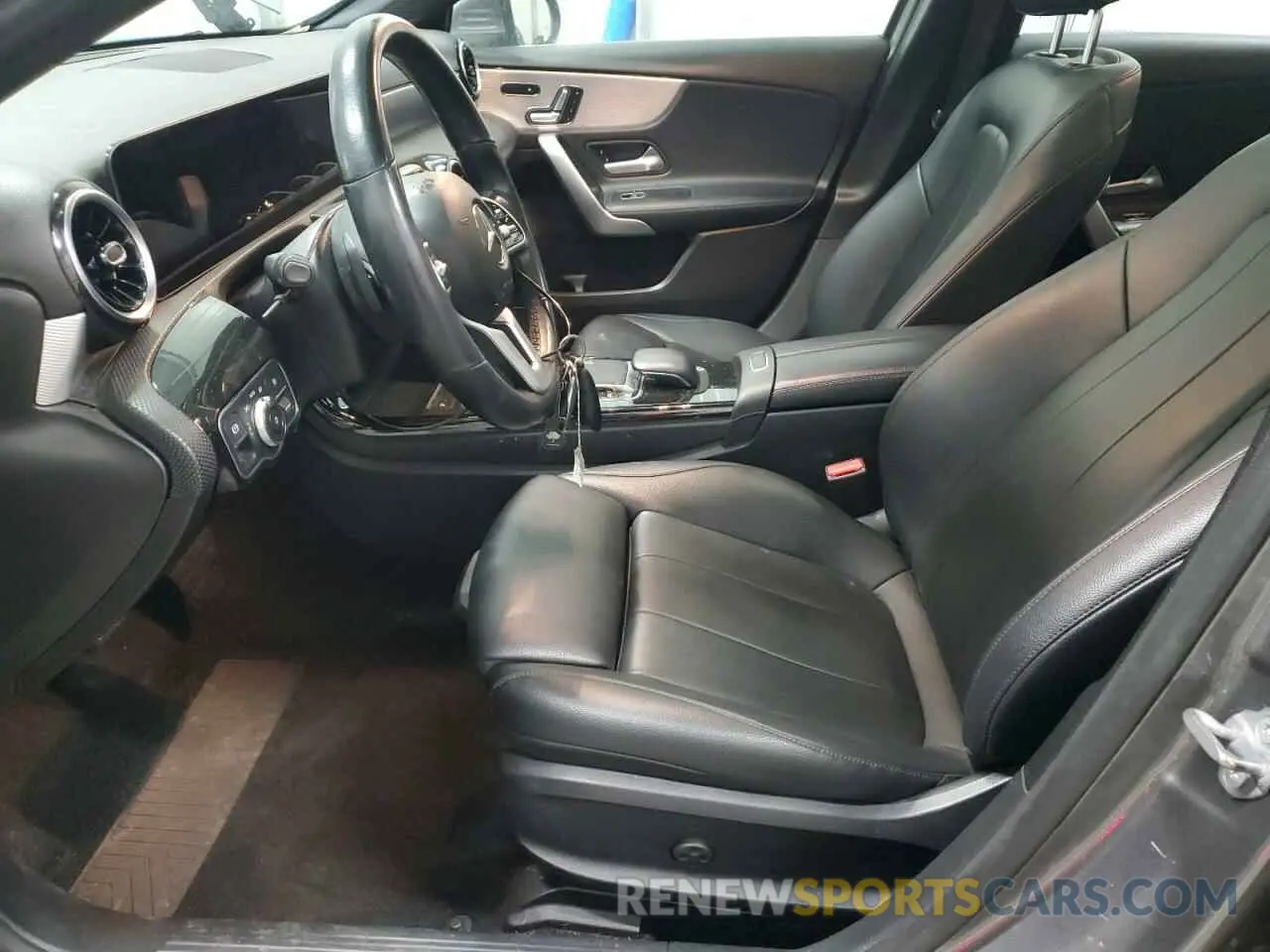7 Photograph of a damaged car WDD3G4FB4KW021724 MERCEDES-BENZ A-CLASS 2019