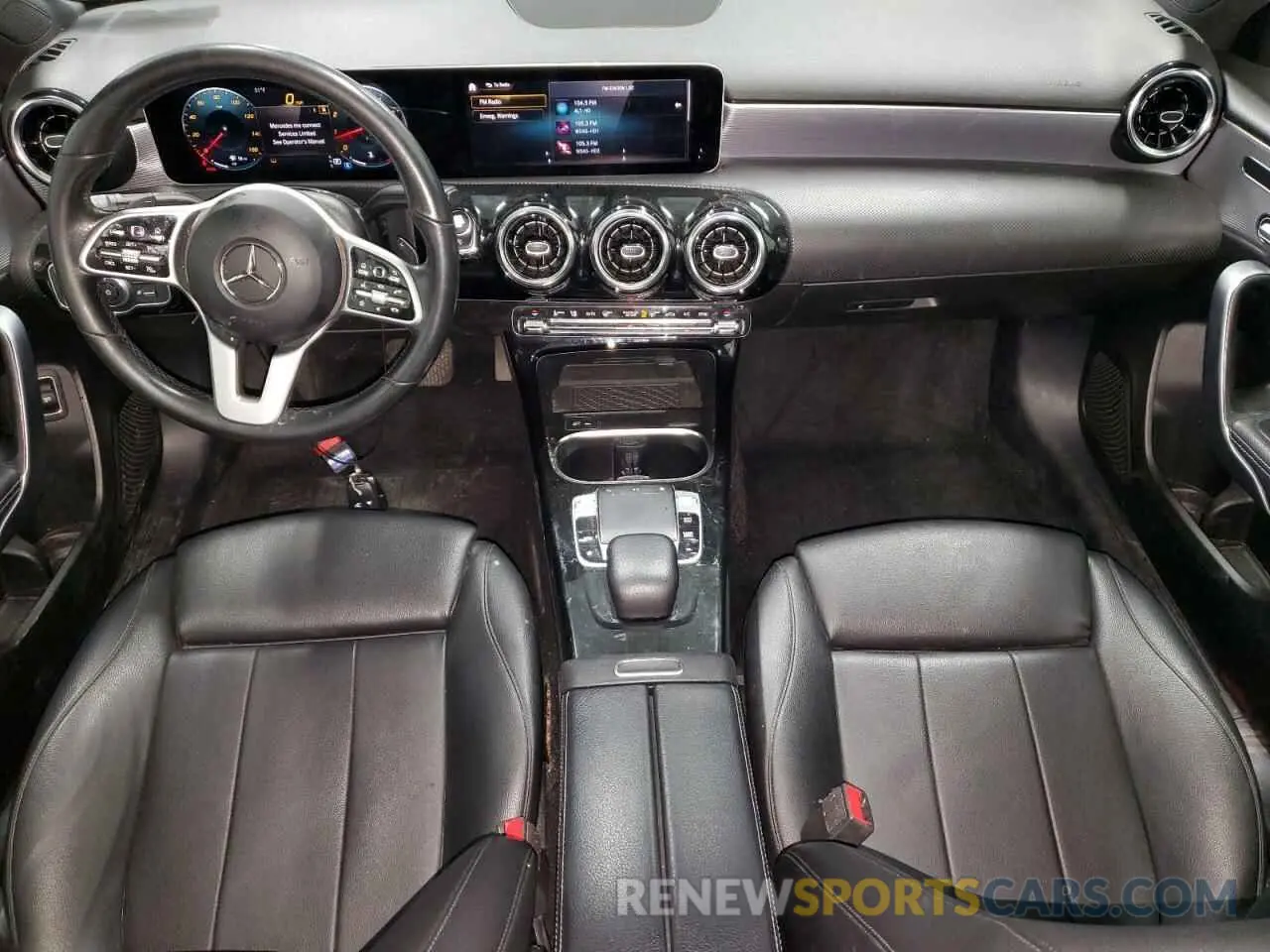 8 Photograph of a damaged car WDD3G4FB4KW021724 MERCEDES-BENZ A-CLASS 2019