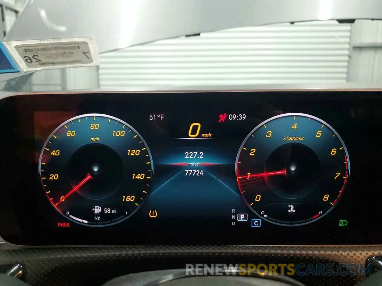 9 Photograph of a damaged car WDD3G4FB4KW021724 MERCEDES-BENZ A-CLASS 2019