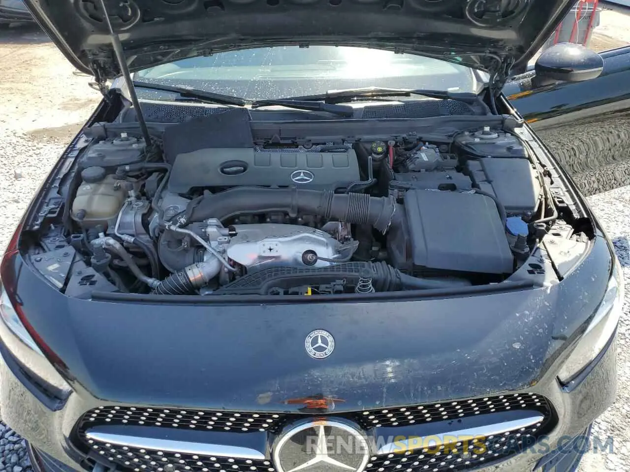 11 Photograph of a damaged car WDD3G4FB4KW021738 MERCEDES-BENZ A-CLASS 2019