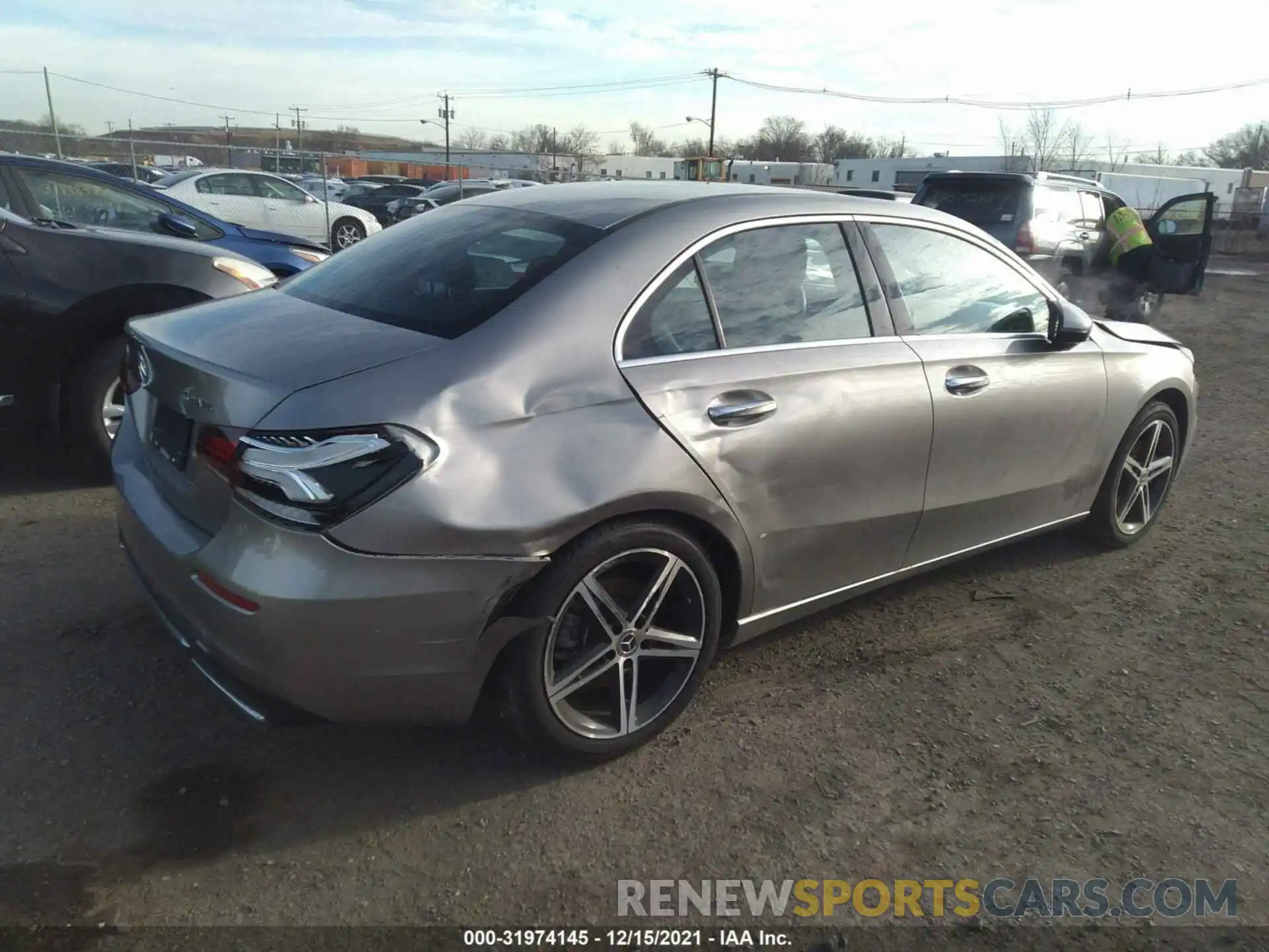 4 Photograph of a damaged car WDD3G4FB4KW022436 MERCEDES-BENZ A-CLASS 2019