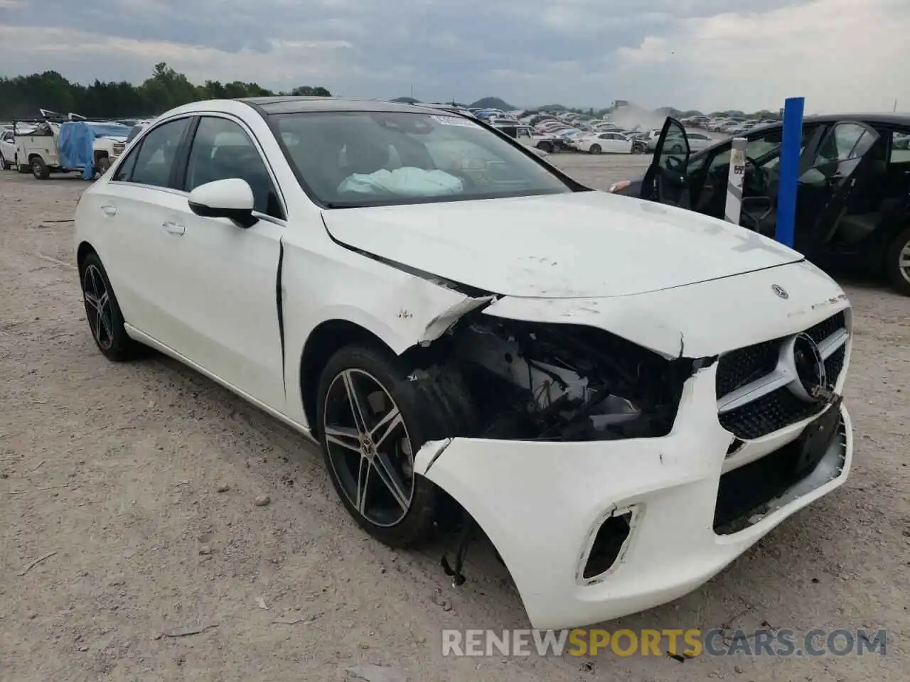 1 Photograph of a damaged car WDD3G4FB5KW000641 MERCEDES-BENZ A-CLASS 2019